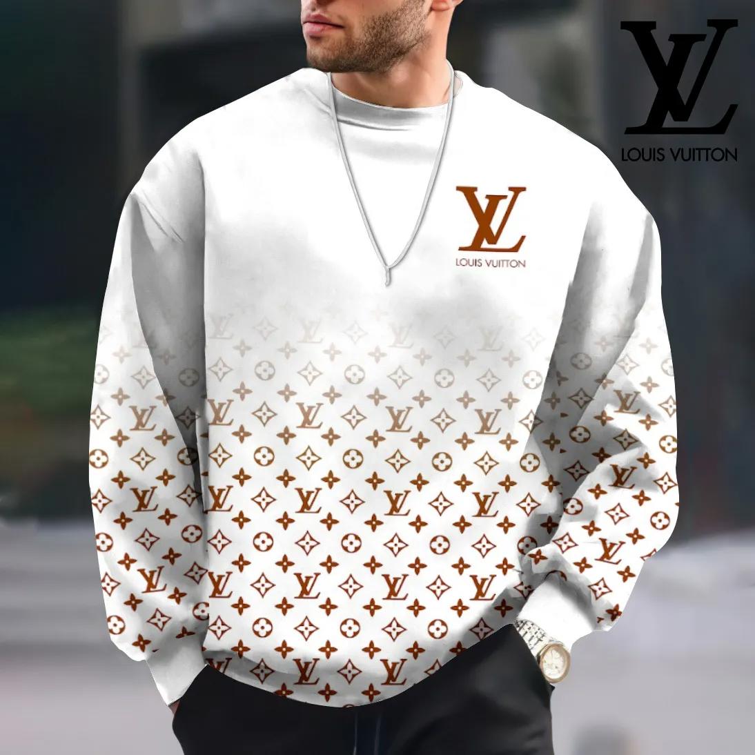Louis Vuitton Statement Monogram Sweater