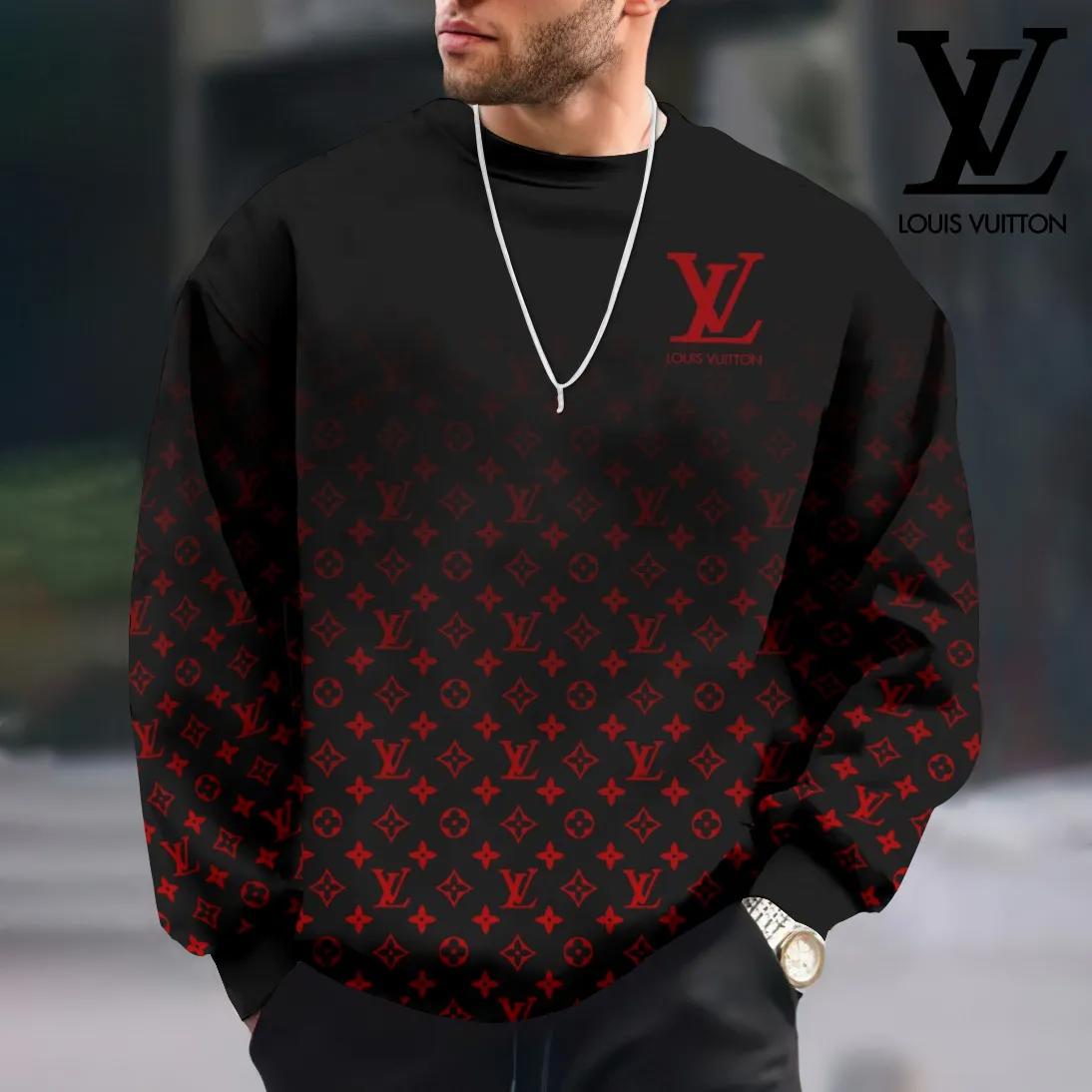 Louis Vuitton Statement Monogram Sweater