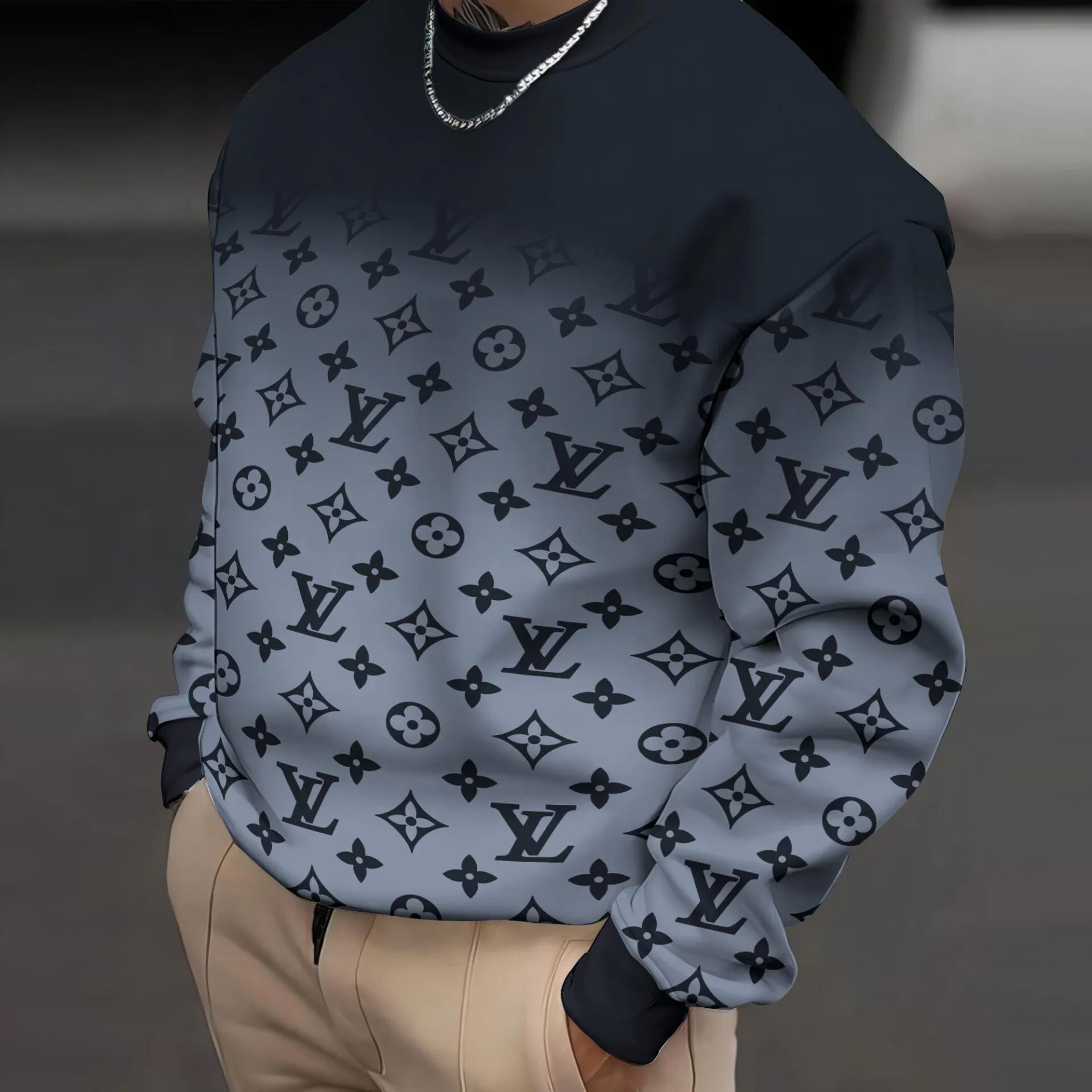 Louis Vuitton Statement Monogram Sweatshirt