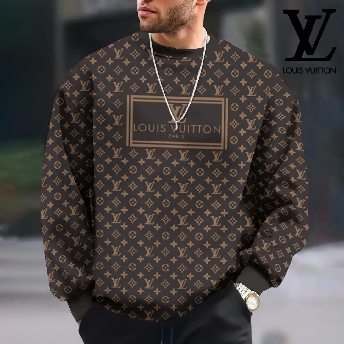 Louis Vuitton Statement Monogram Sweatshirt