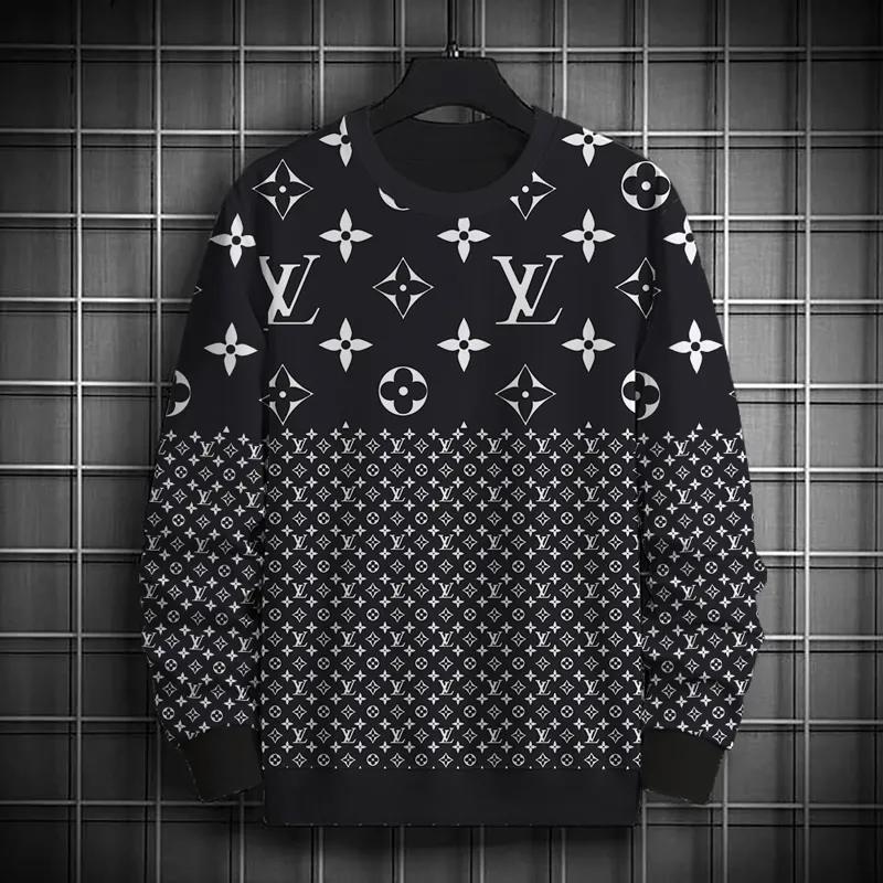 Louis Vuitton Statement Monogram Sweatshirt