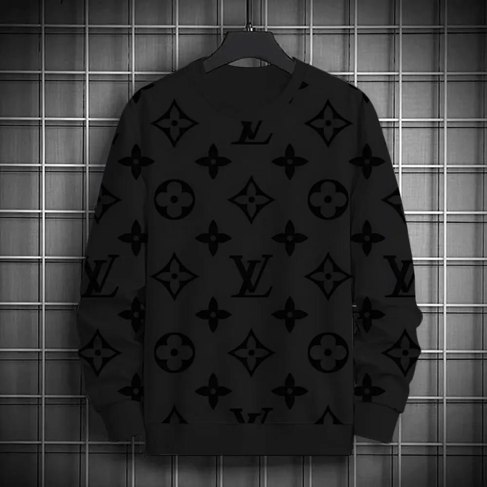 Louis Vuitton Statement Monogram Sweatshirt