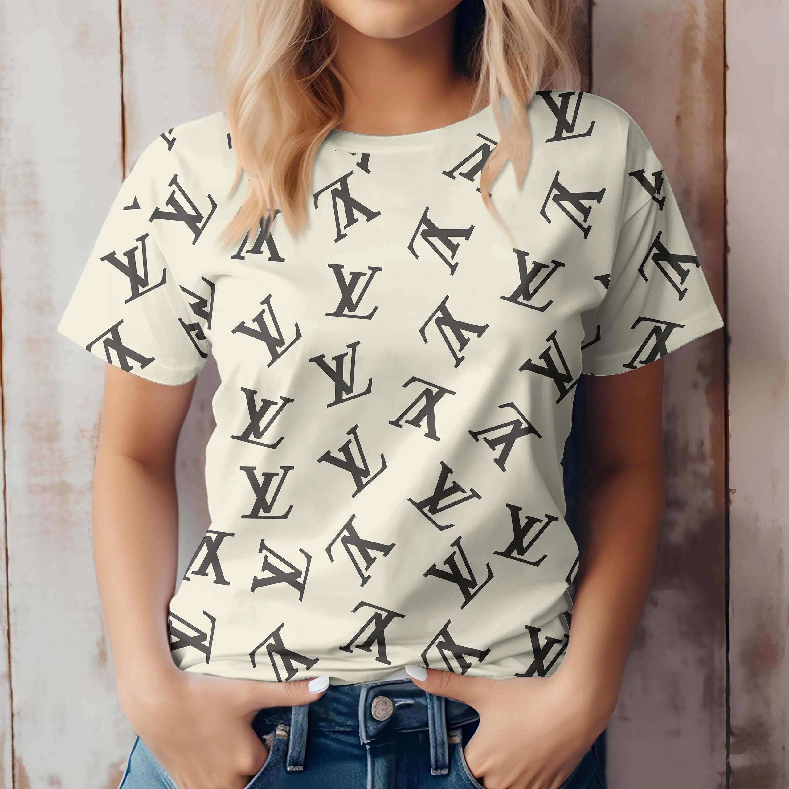 Louis Vuitton Statement Monogram Tee