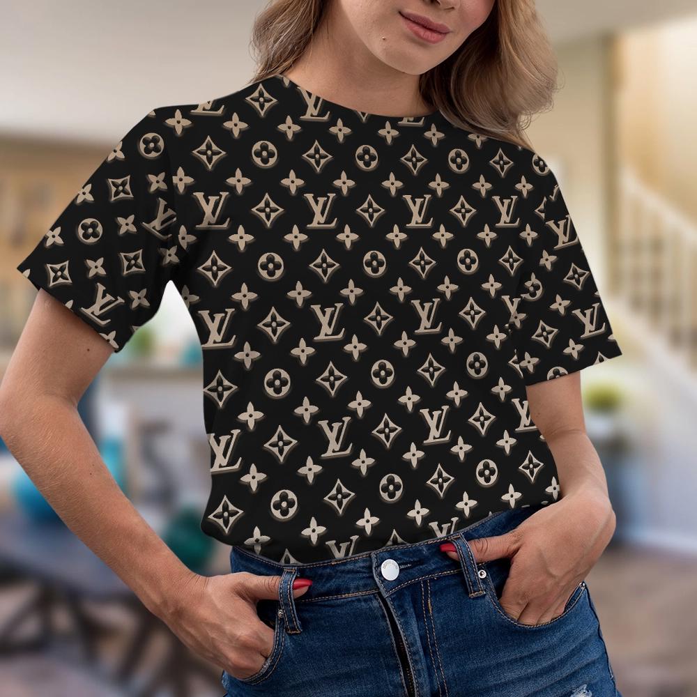 Louis Vuitton Statement Monogram Tee