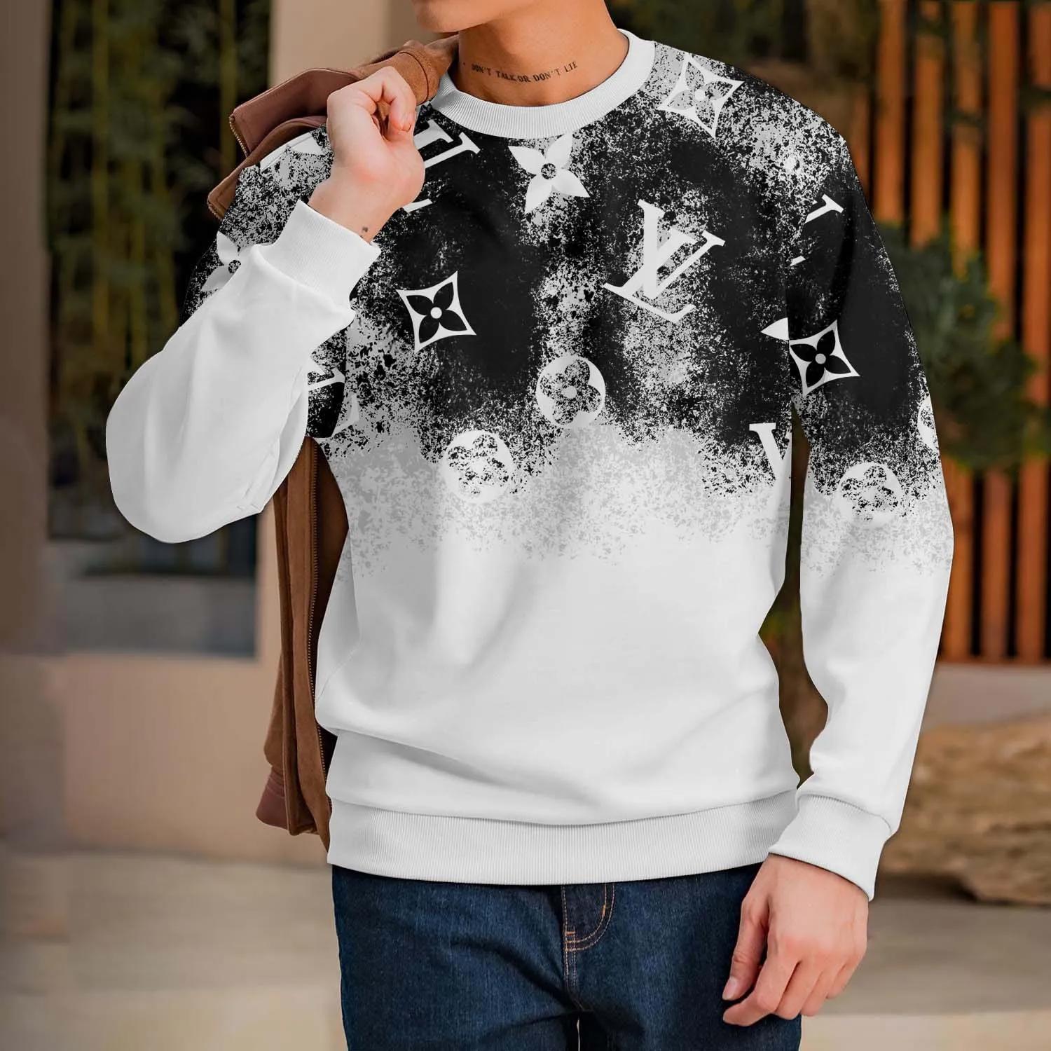 Louis Vuitton Statement Oversized Sweater