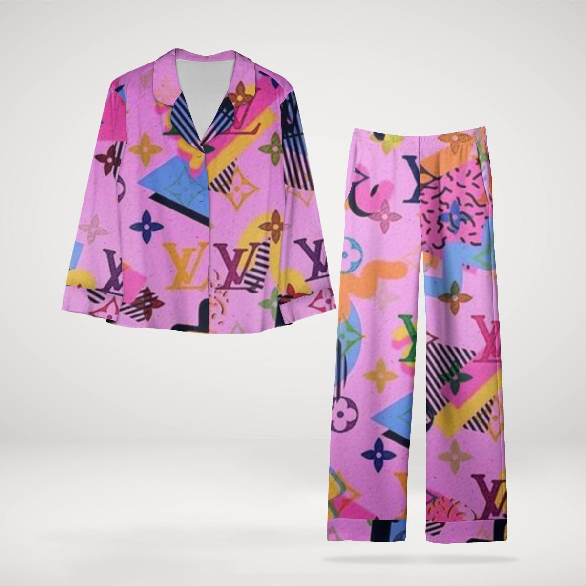 Louis Vuitton Statement Piece in Bold Colors & Patterns