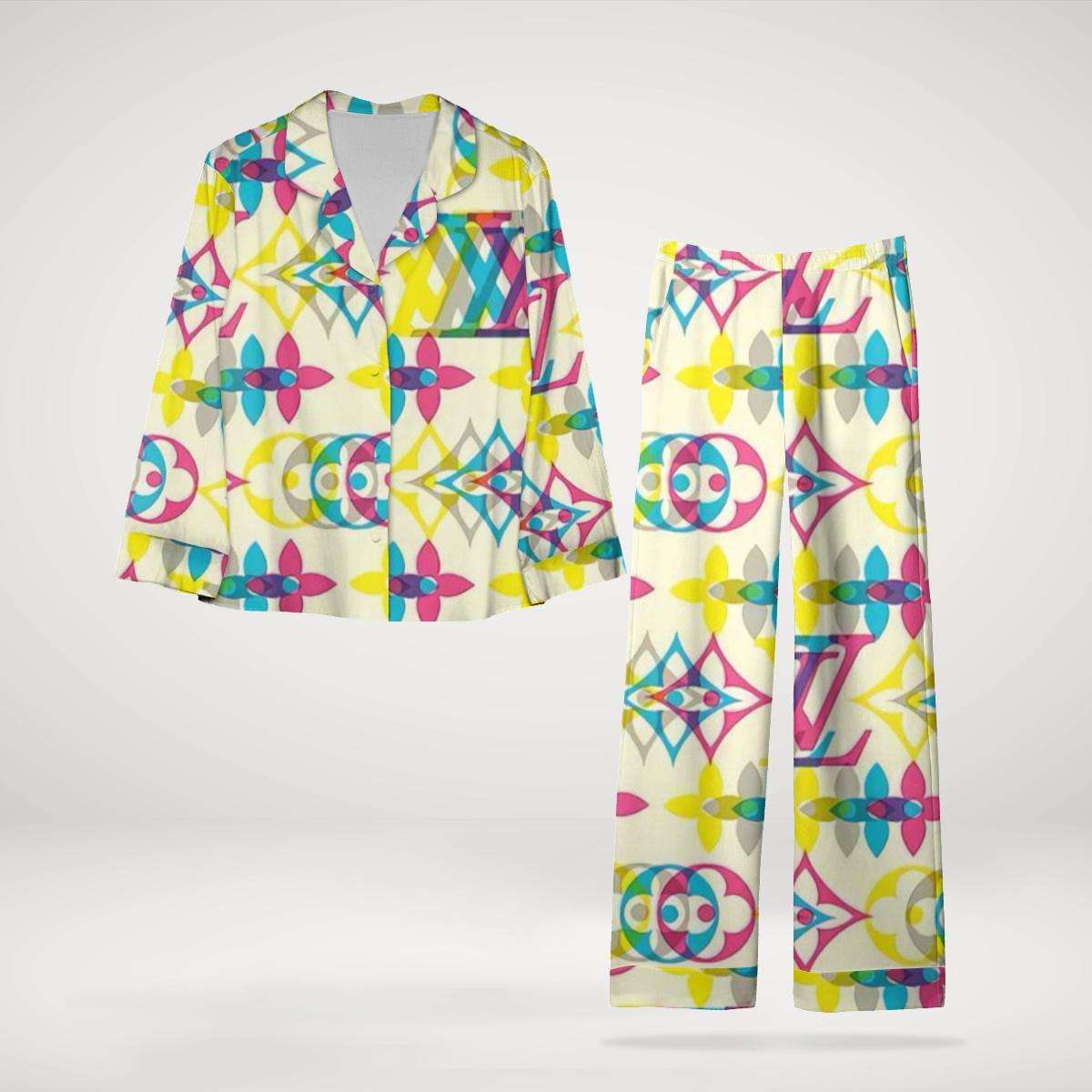Louis Vuitton Statement Piece in Bold Geometric Print