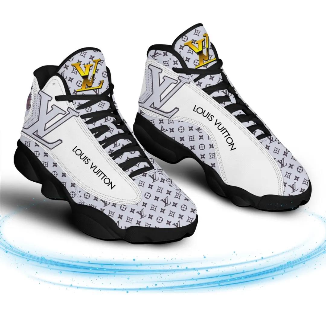 Louis Vuitton Statement Sneakers Jordan 13 | Modern Luxury Lifestyle Ad