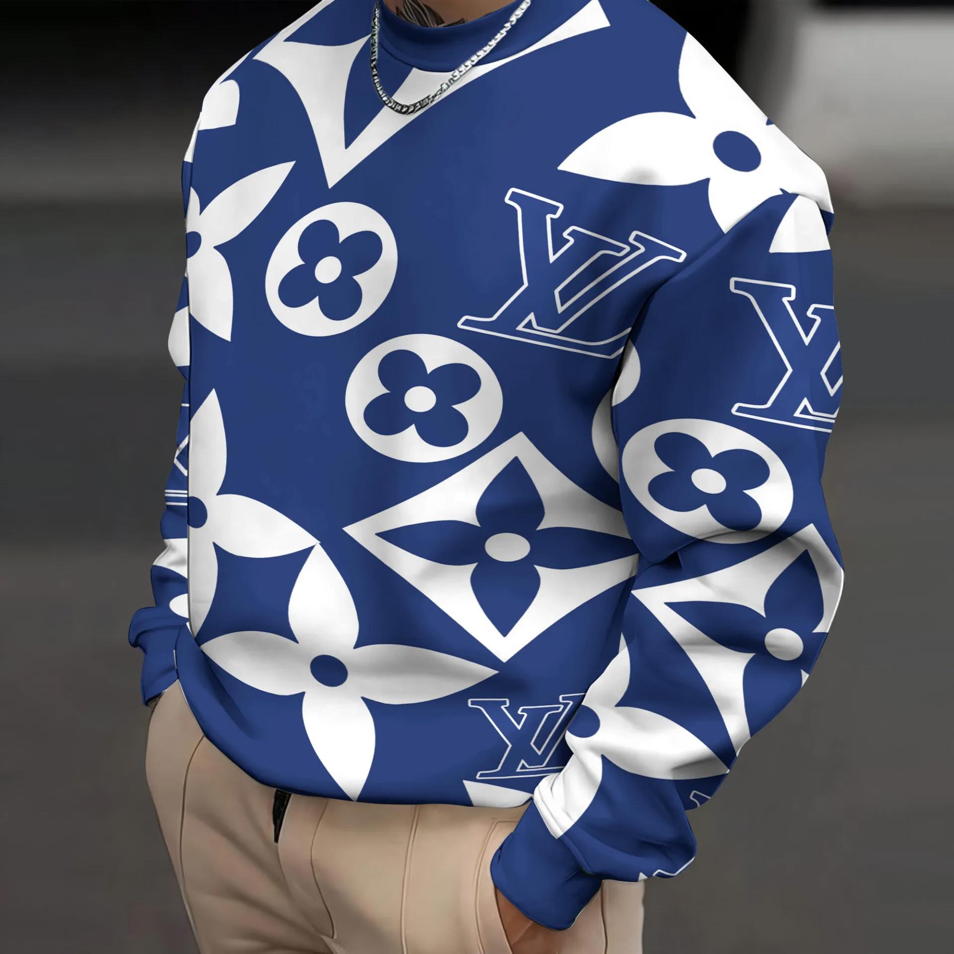 Louis Vuitton Statement Sweater Bold Monogram
