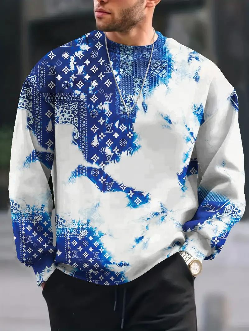 Louis Vuitton Statement Sweater Bold Monogram Print