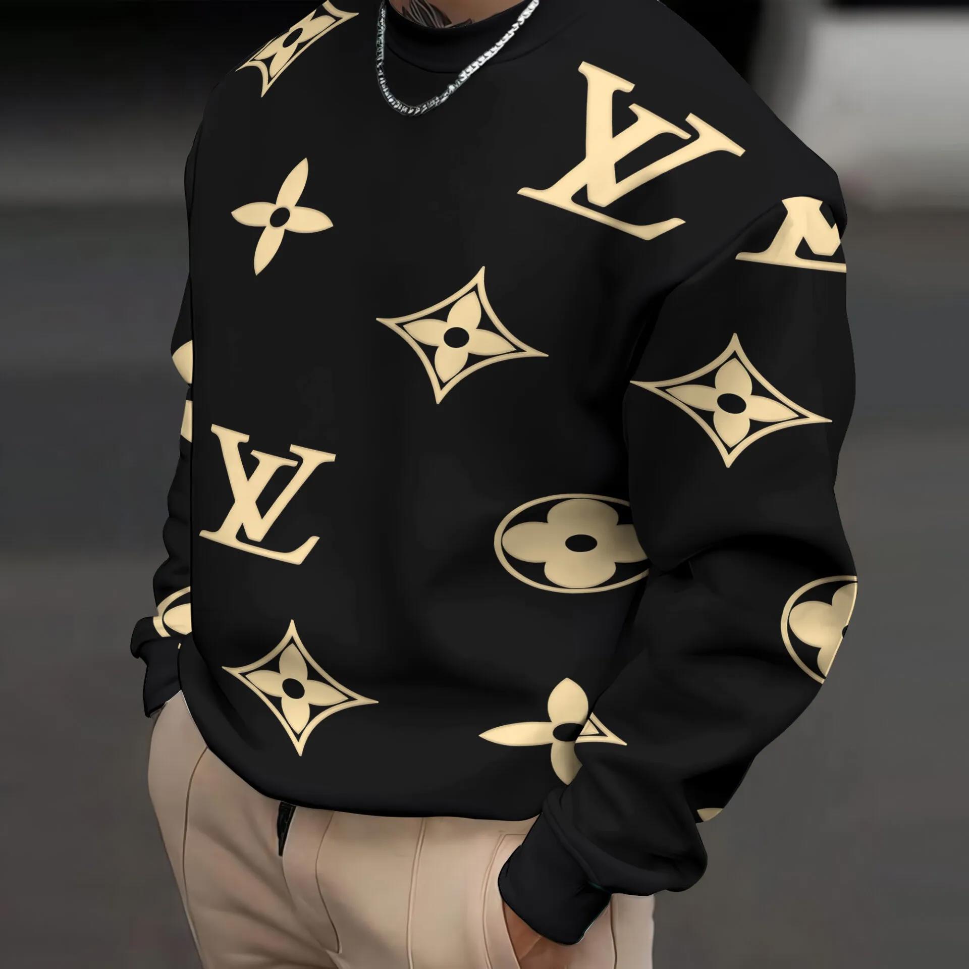 Louis Vuitton Statement Sweater in Monogram