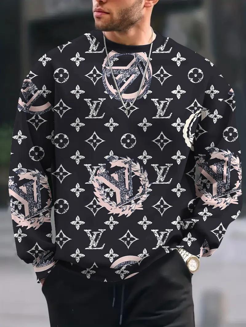 Louis Vuitton Statement Sweater Urban Chic Monogram