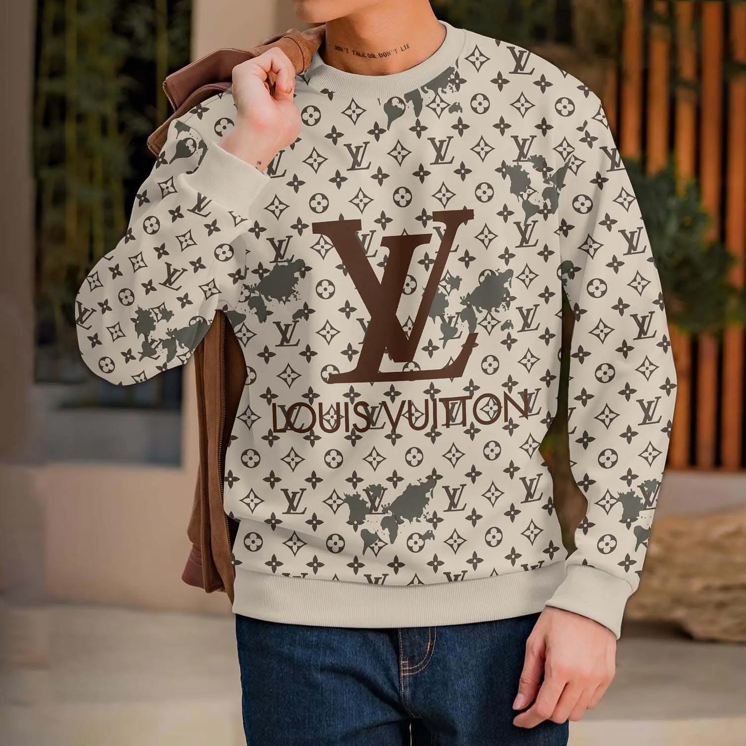 Louis Vuitton Statement Sweatshirt Luxury Edition
