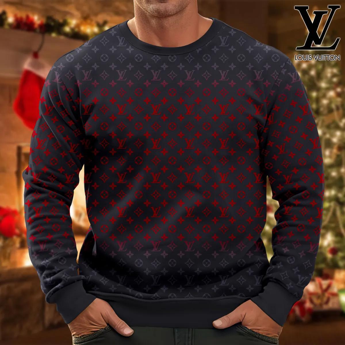 Louis Vuitton Statement Sweatshirt Monogram Bold and Chic