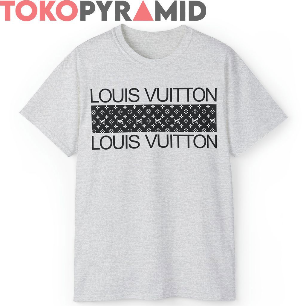 Louis Vuitton Statement T-Shirt 3D Luxury Lifestyle Ad
