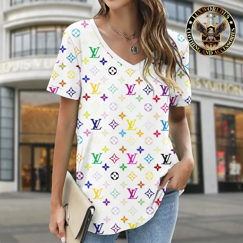 Louis Vuitton Statement T-Shirt Bold Icons