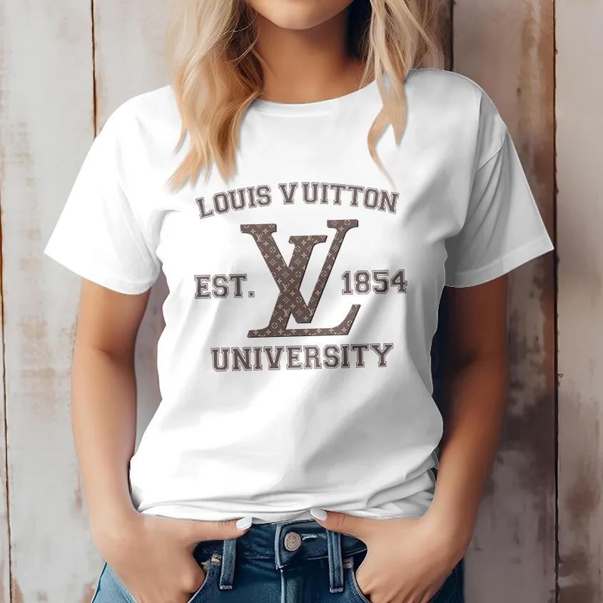 Louis Vuitton Statement T-shirt Luxe Collection