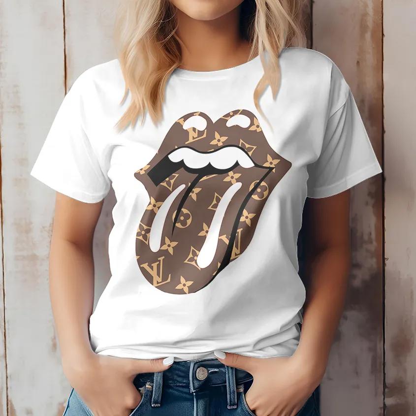 Louis Vuitton Statement T-Shirt with Iconic Monogram