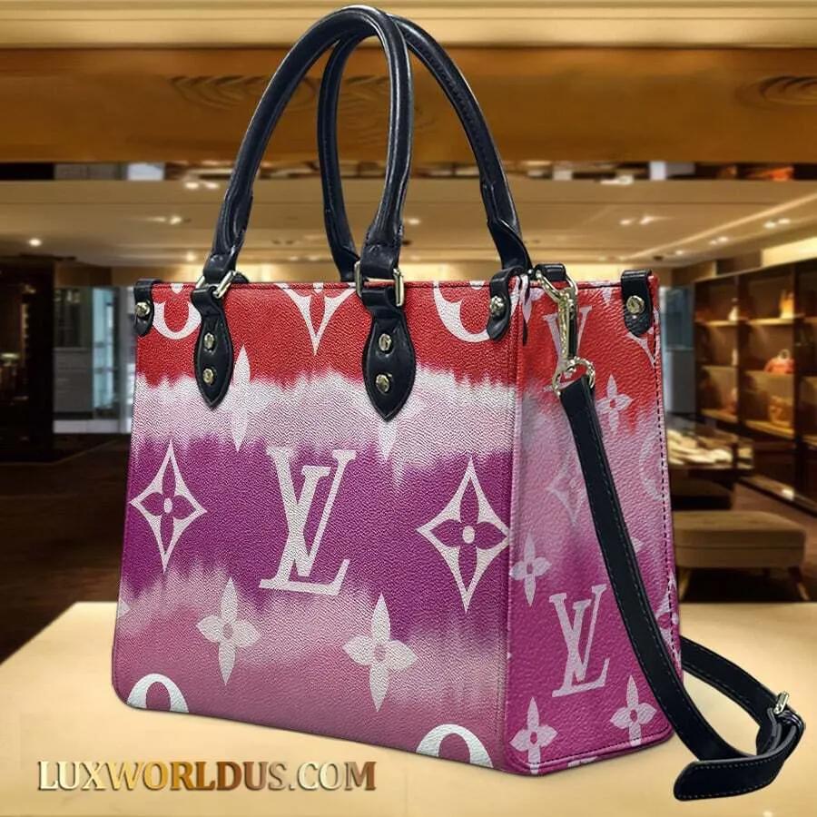 Louis Vuitton Statement Tie-Dye Shoulder Bag