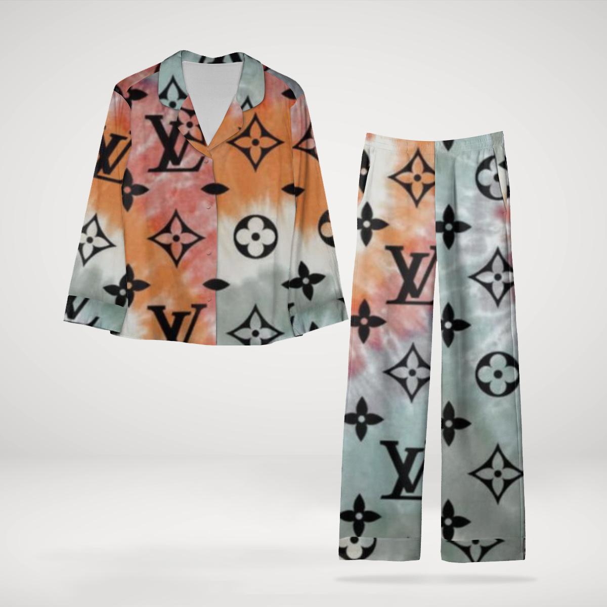 Louis Vuitton Tie-Dye Loungewear Set