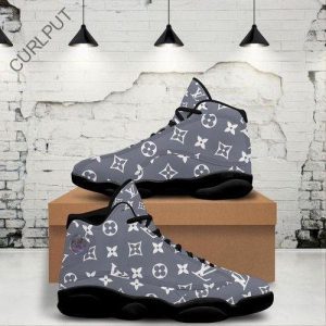 Louis Vuitton x Air Jordan 13 High Sneaker | Statement Piece