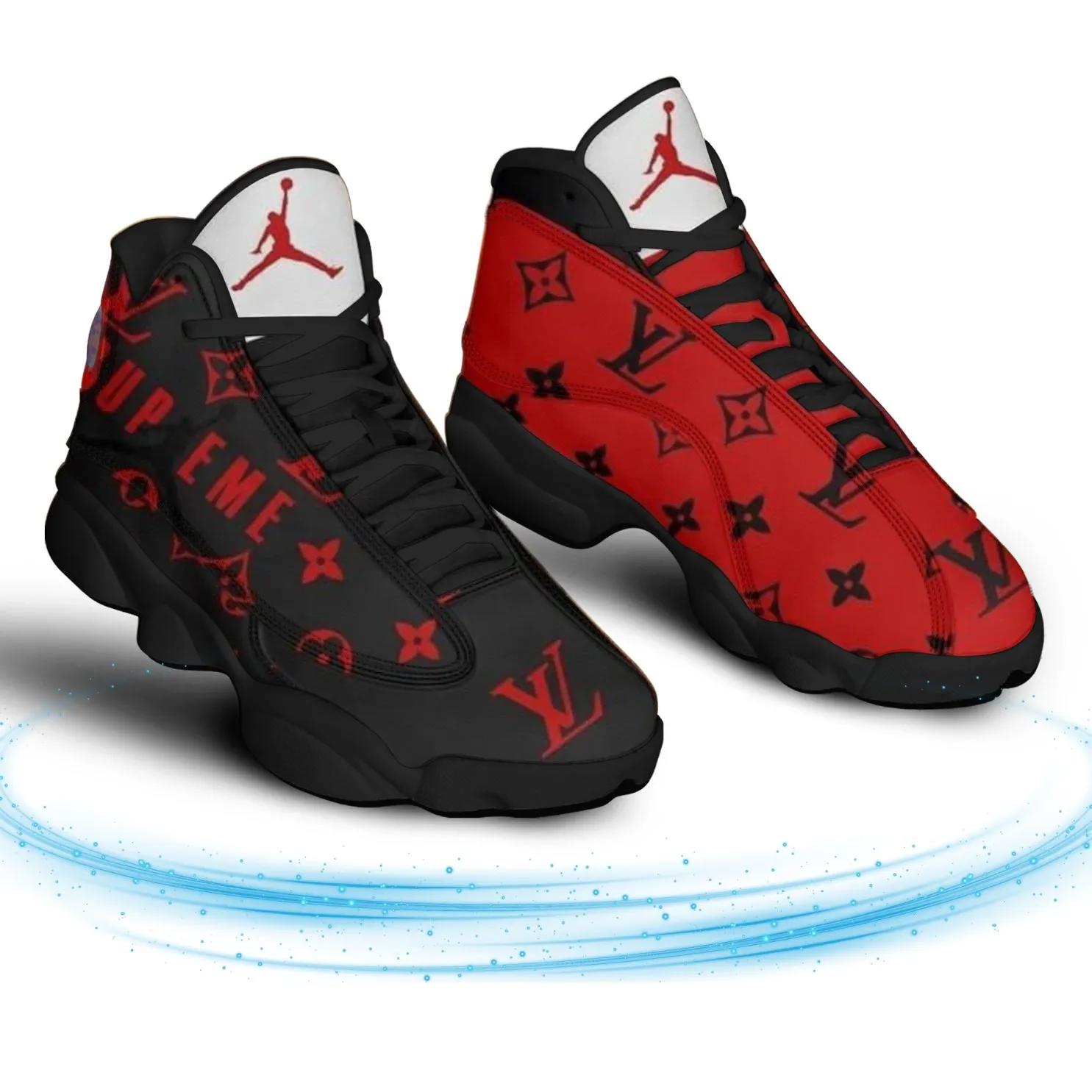 Louis Vuitton x Air Jordan 13 Sneaker