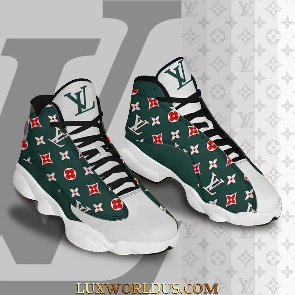 LOUIS VUITTON x AIR JORDAN 13 Sneaker LUX-F67-000029UTV3IP