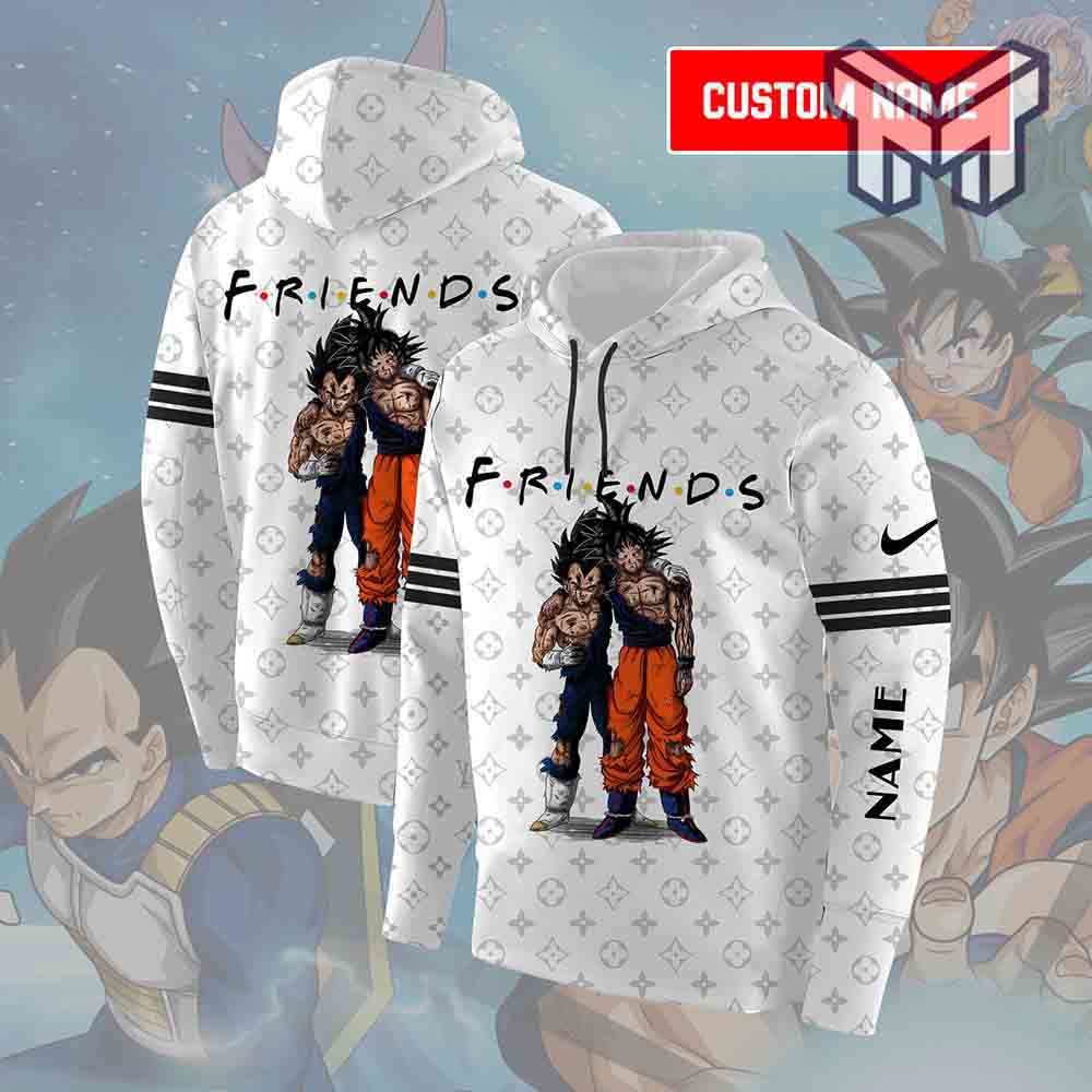 Louis Vuitton x Dragon Ball Z Hoodie 3D | Statement Piece