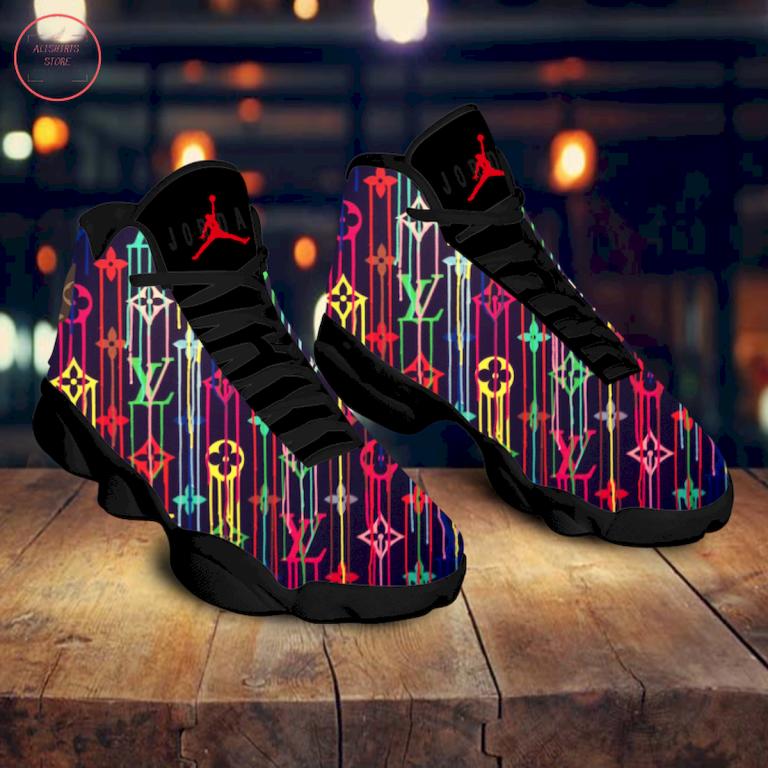 Louis Vuitton x Jordan 13 Sneaker | Luxury Statement Piece