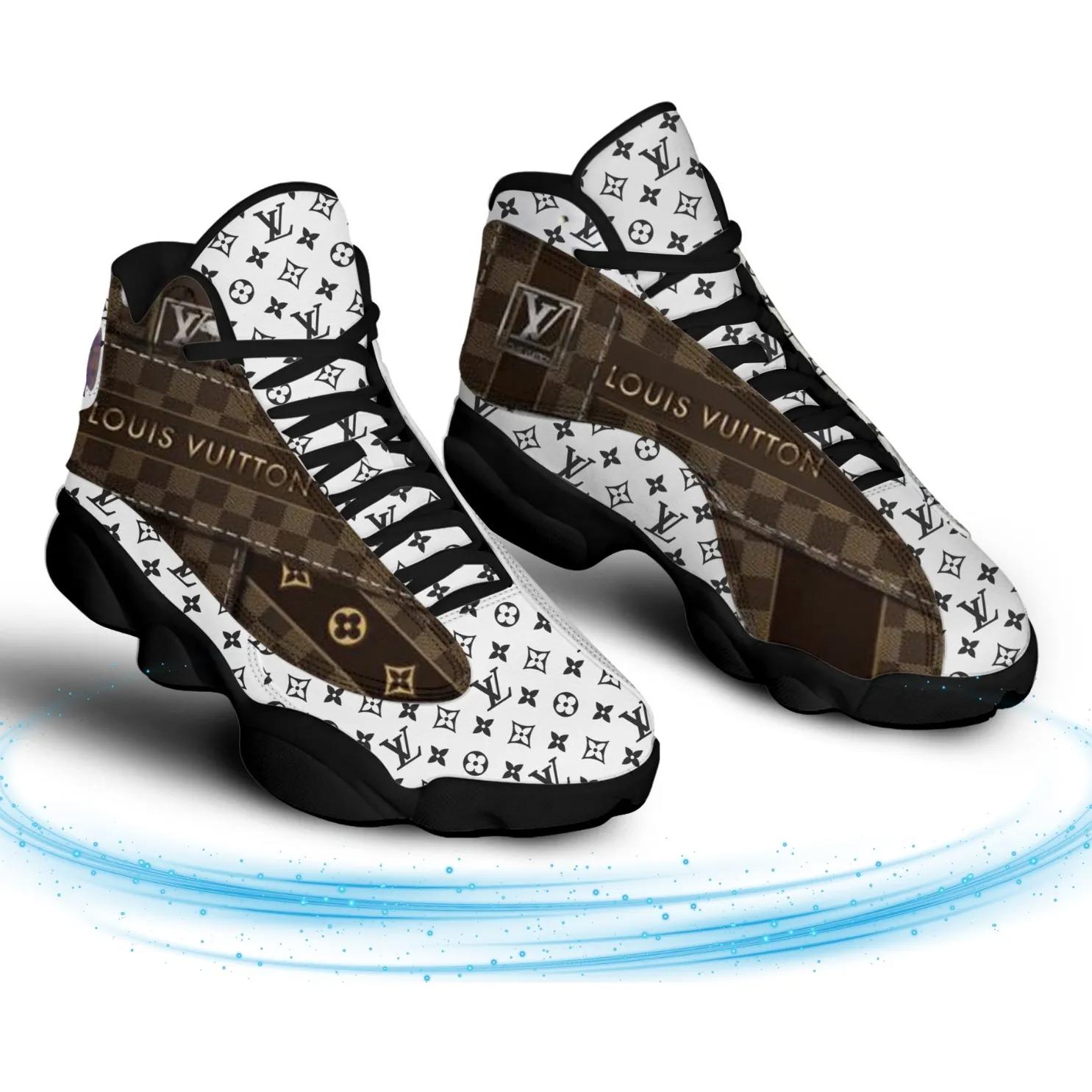 Louis Vuitton x Jordan 13 Sneaker | Premium Monogram Shoes for Luxury Enthusiasts