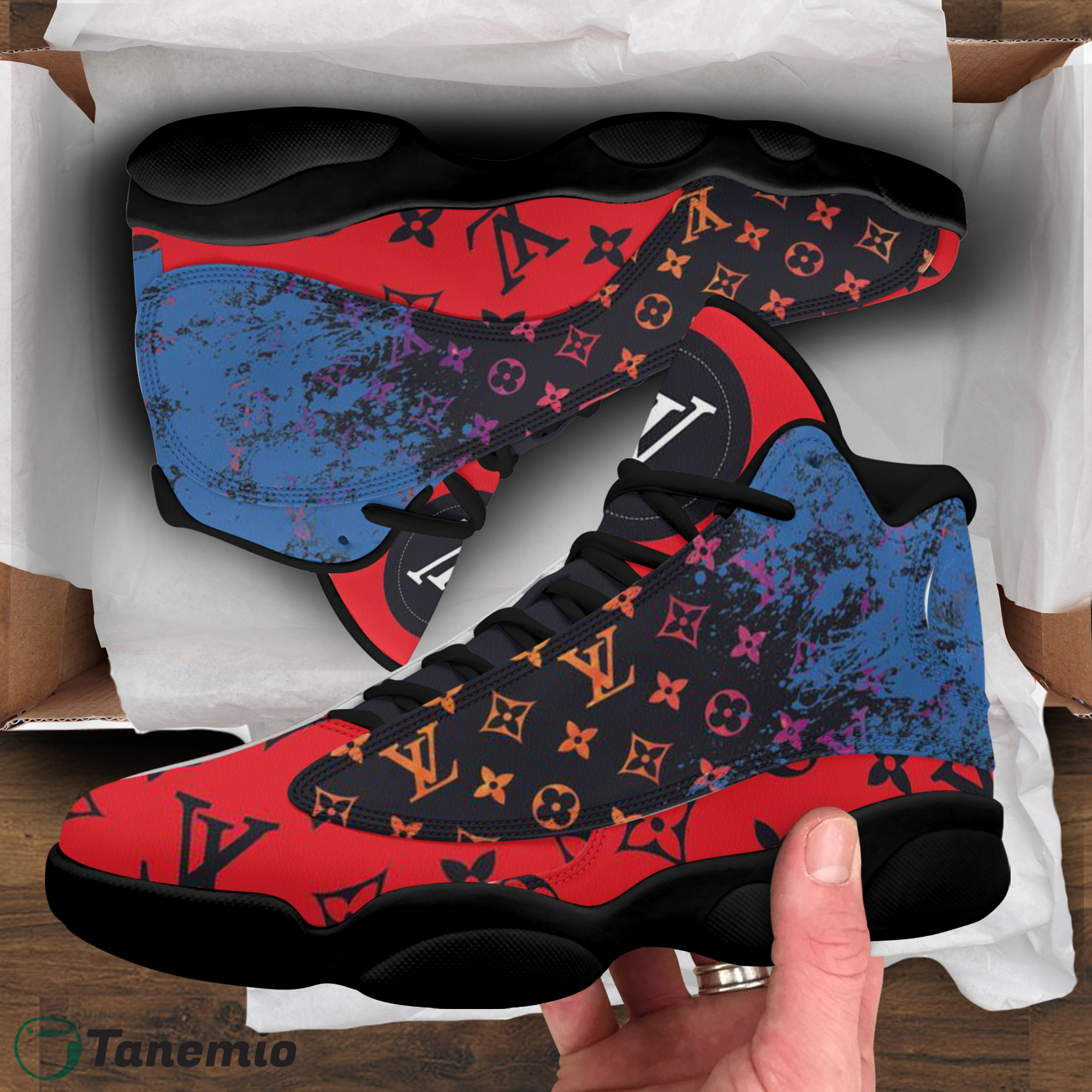 Louis Vuitton x Jordan Retro Sneaker Vibes