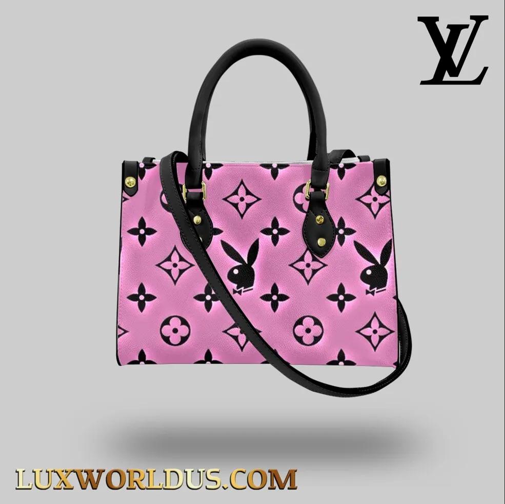 Louis Vuitton x Playboy Limited Edition Pink Monogram Bag