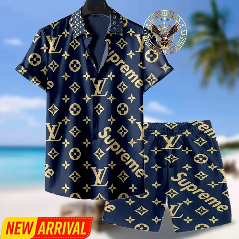 Louis Vuitton x Supreme Bold Hawaiian Set