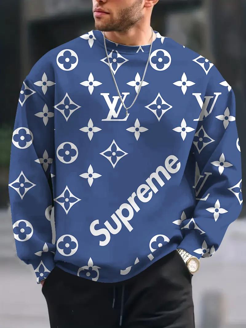 Louis Vuitton x Supreme Bold Sweatshirt