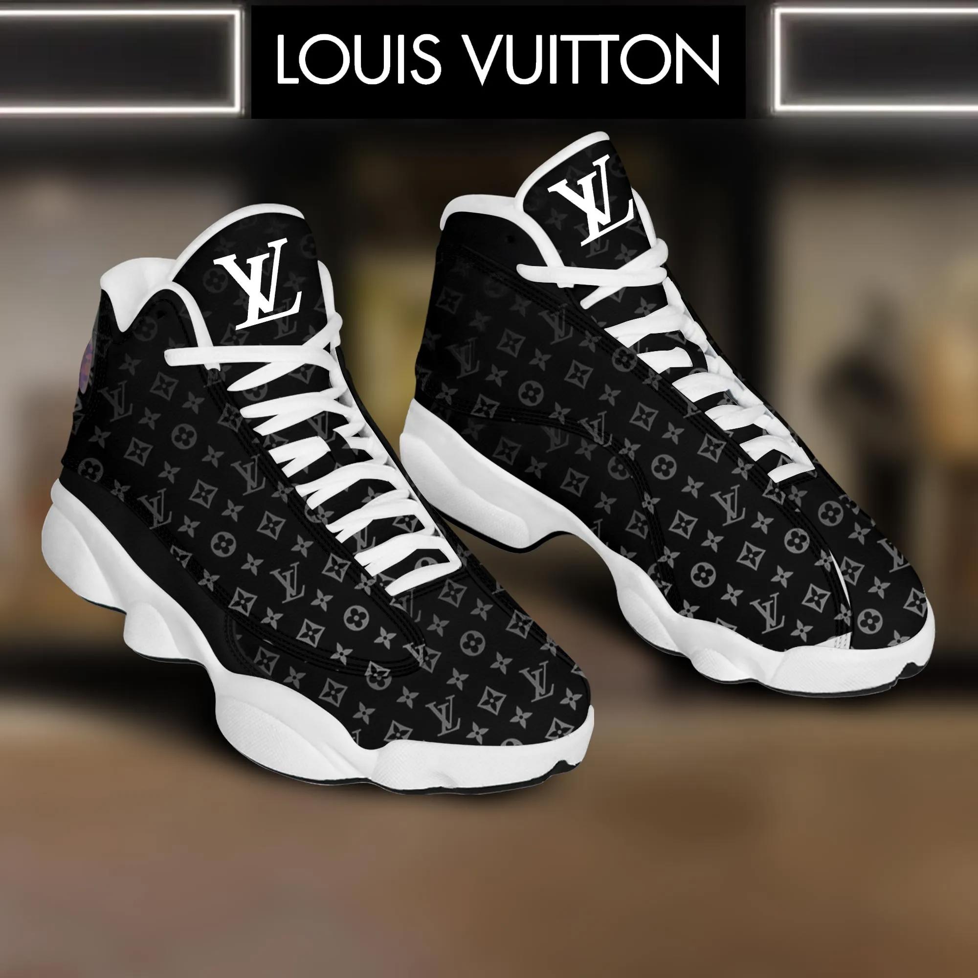 Louis Vuitton's Monogrammed Iconic High Top Sneaker