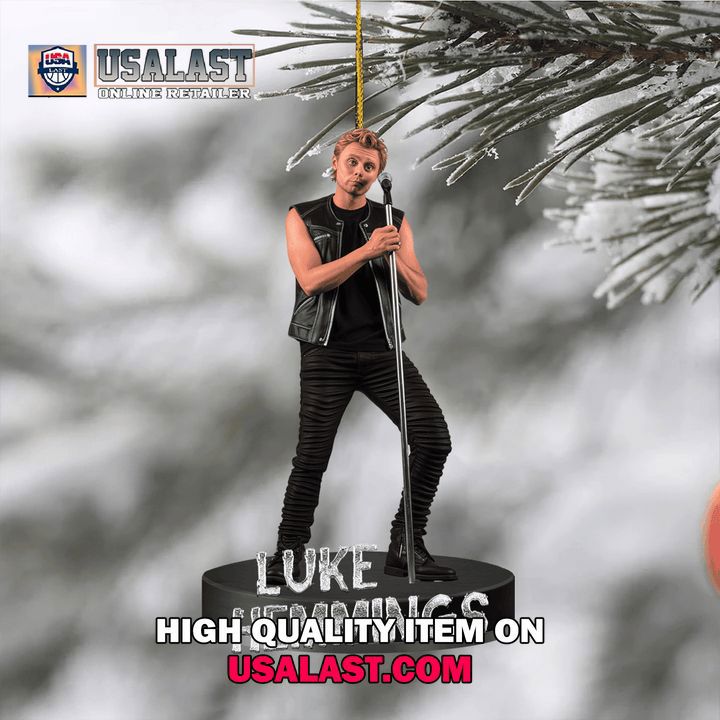 Luke Hemmings Ornament Chic Iconic Handcrafted Figure