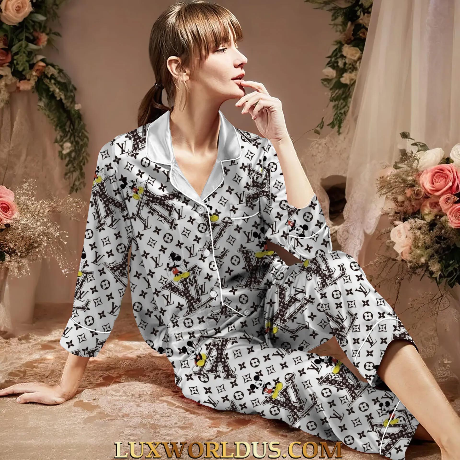 Luxurious Statement Blouse and Monogram Design