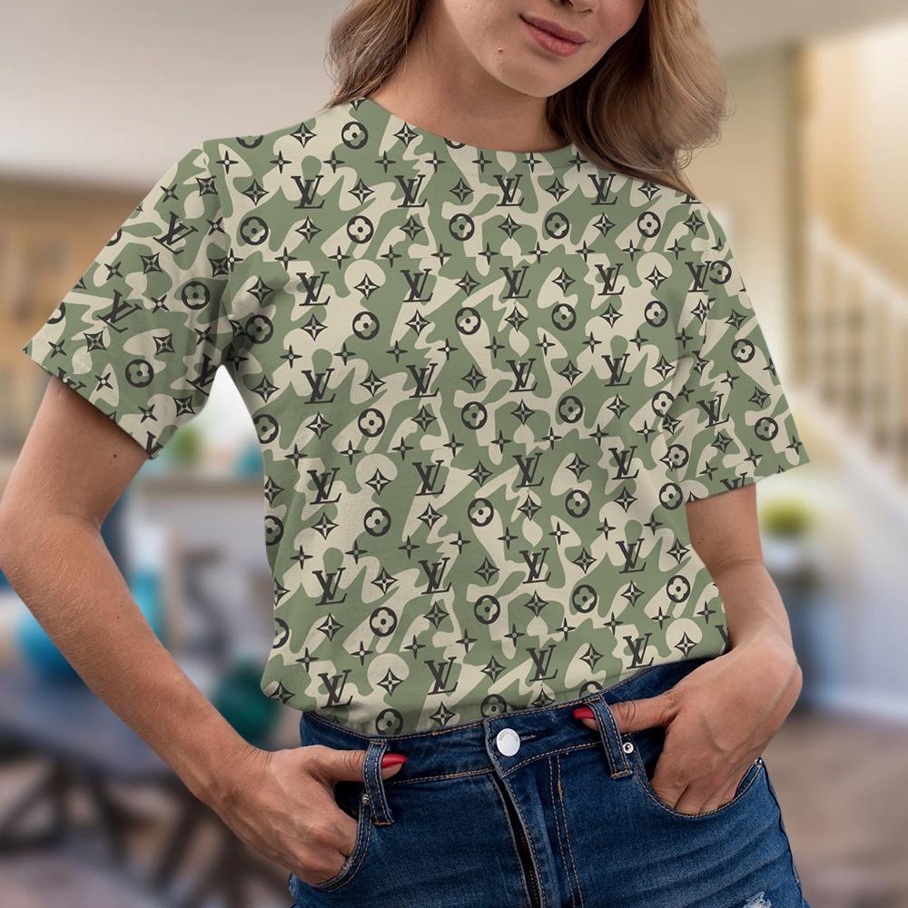Luxury Statement Camo Tee