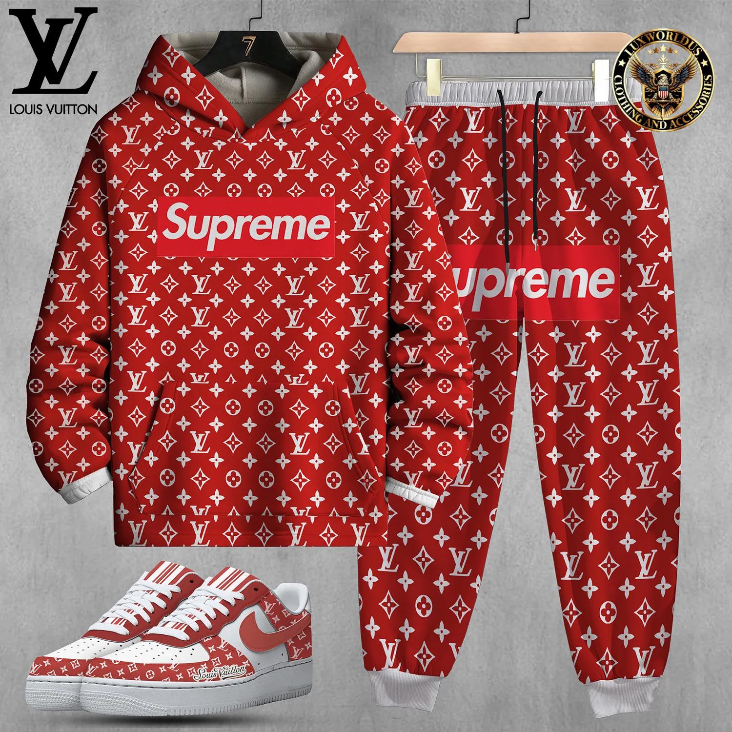LV | Luxury Limited Edition Tracksuits Set & AF1 SET008-HCH-181025