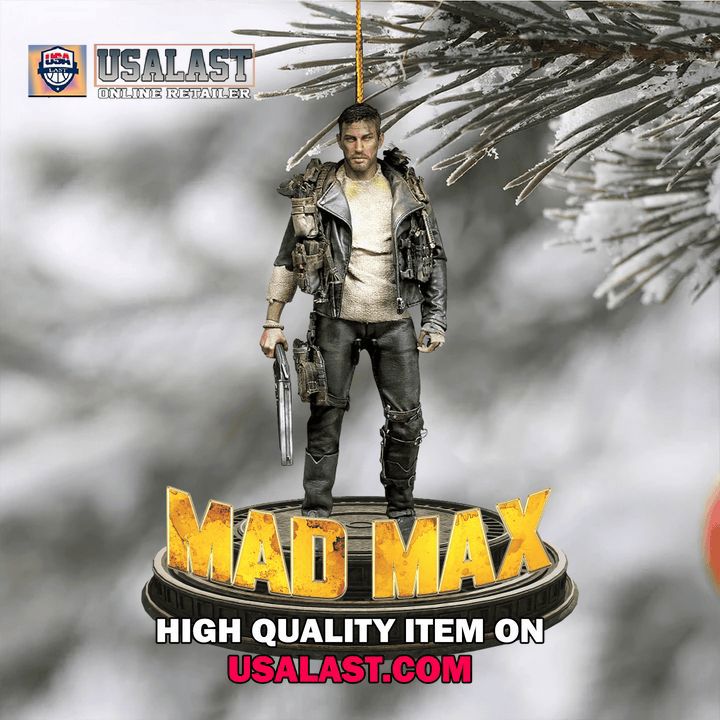 Mad Max Ornament Statement Figure and Luxe Collectible