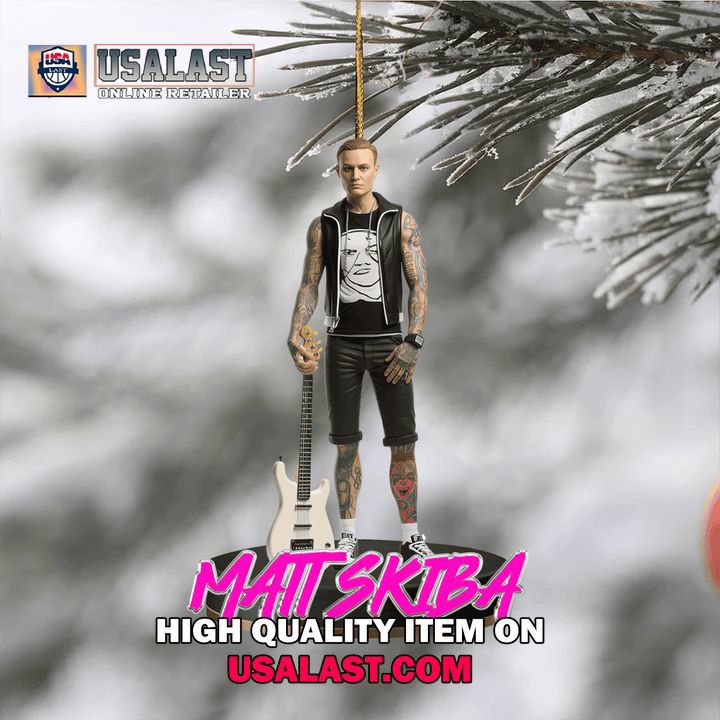 Matt Skiba Iconic Ornament Statue and Limited Edition Collectible