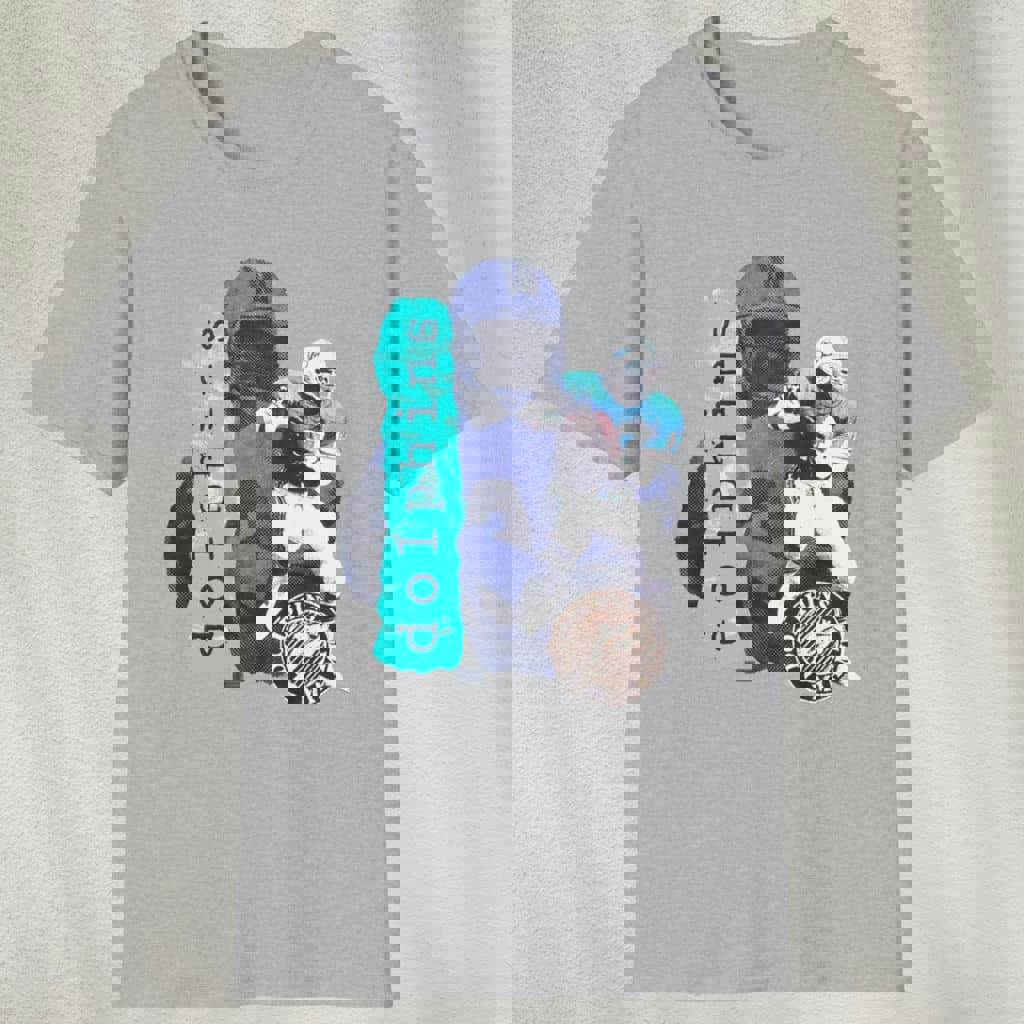 Miami Dolphins Statement T-Shirt 3D Modern Graphic Tee