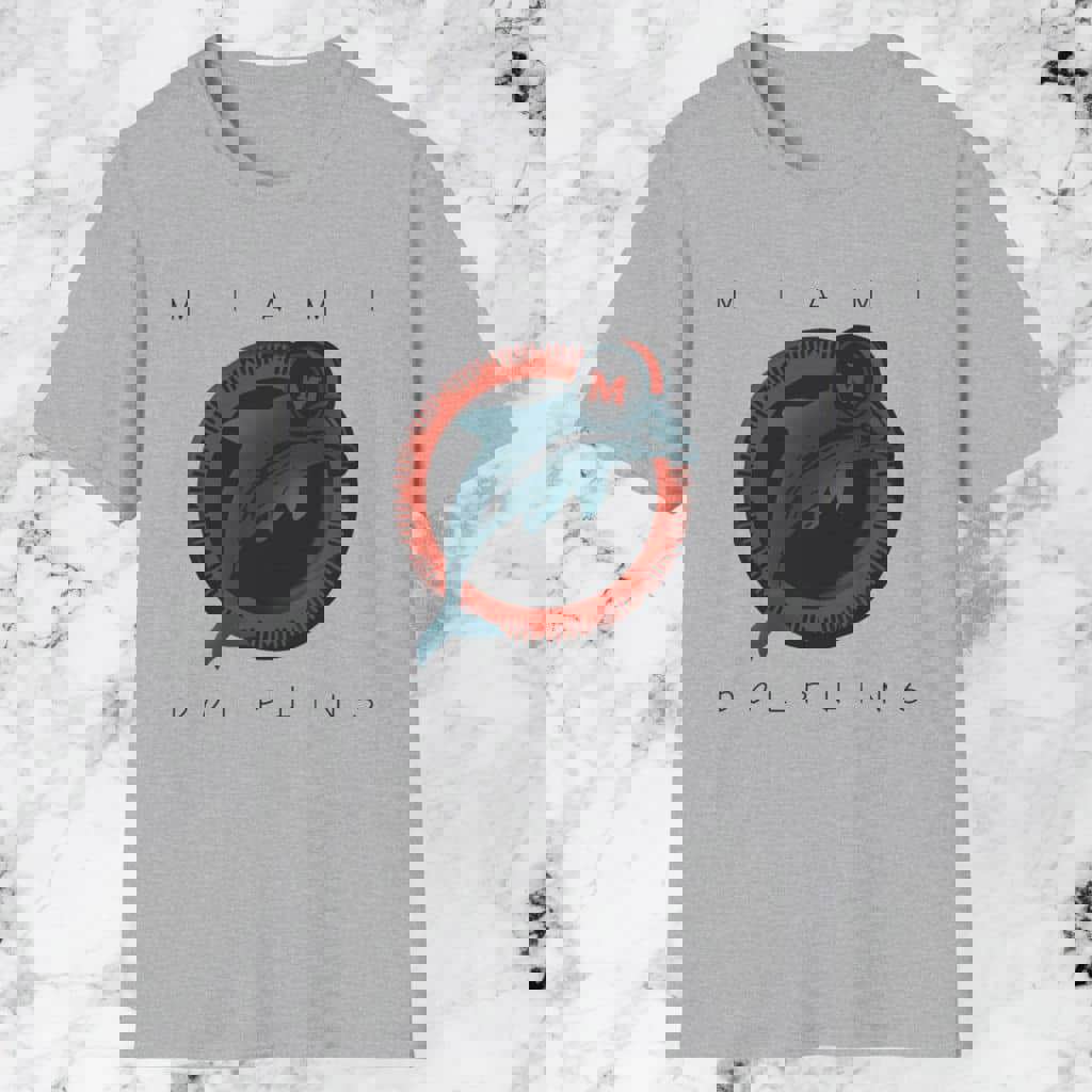 Miami Dolphins Statement T-Shirt 3D Modern Luxury Edition