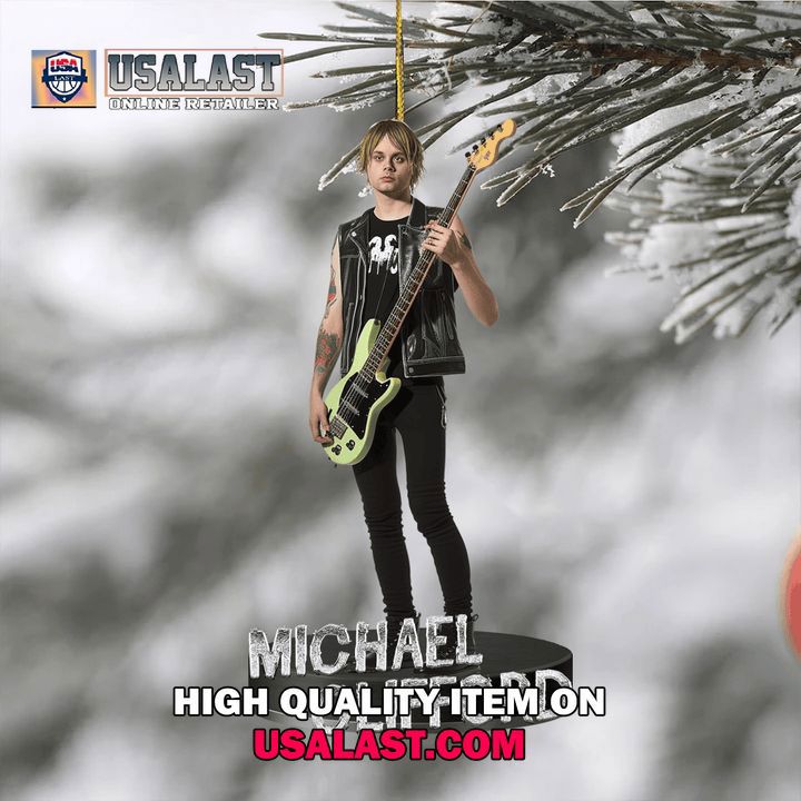 Michael Clifford Guitarist Ornament