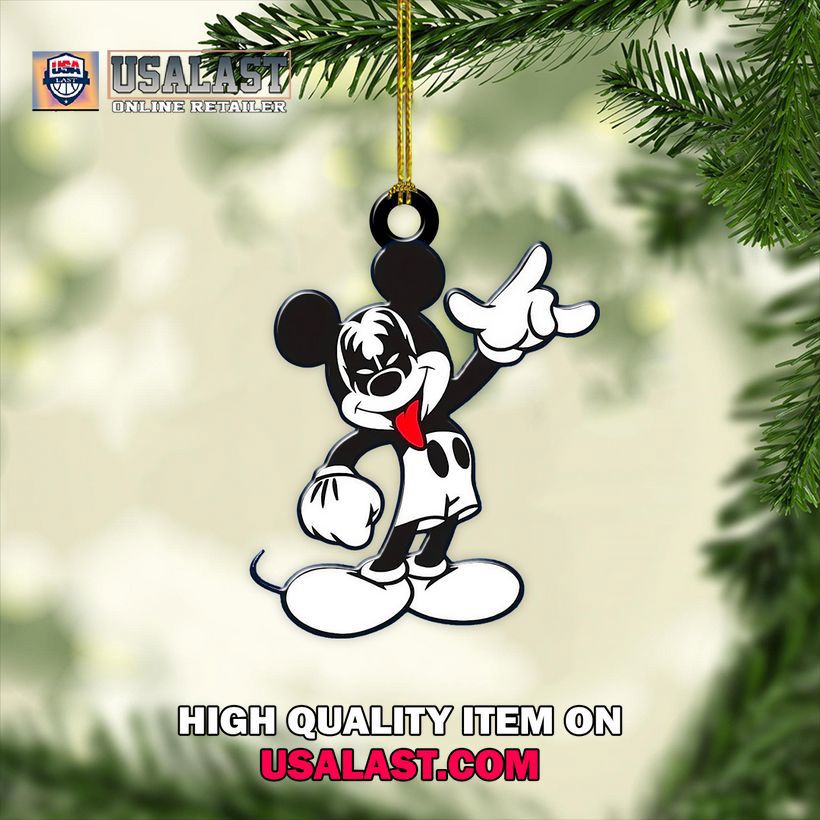 Mickey Mouse Iconic Ornament Modern Statement Piece