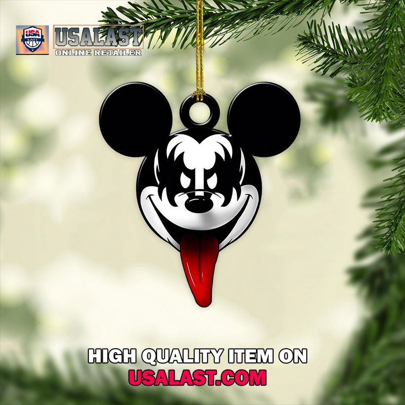 Mickey Mouse Iconic Statement Ornaments High-Quality Item on USALAST.COM