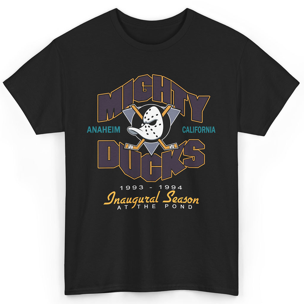 Mighty Ducks Premium T-Shirt 3D Black Edition