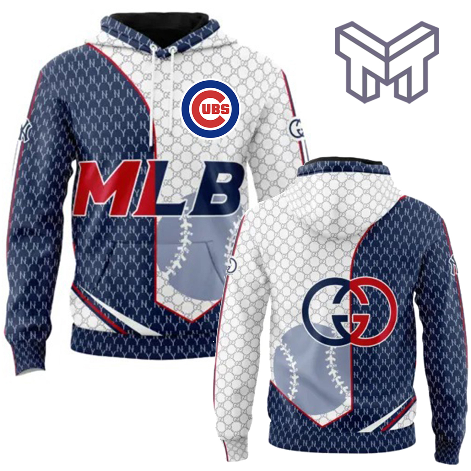 MLB Cubs Statement Hoodie 3D Premium Exclusive Design