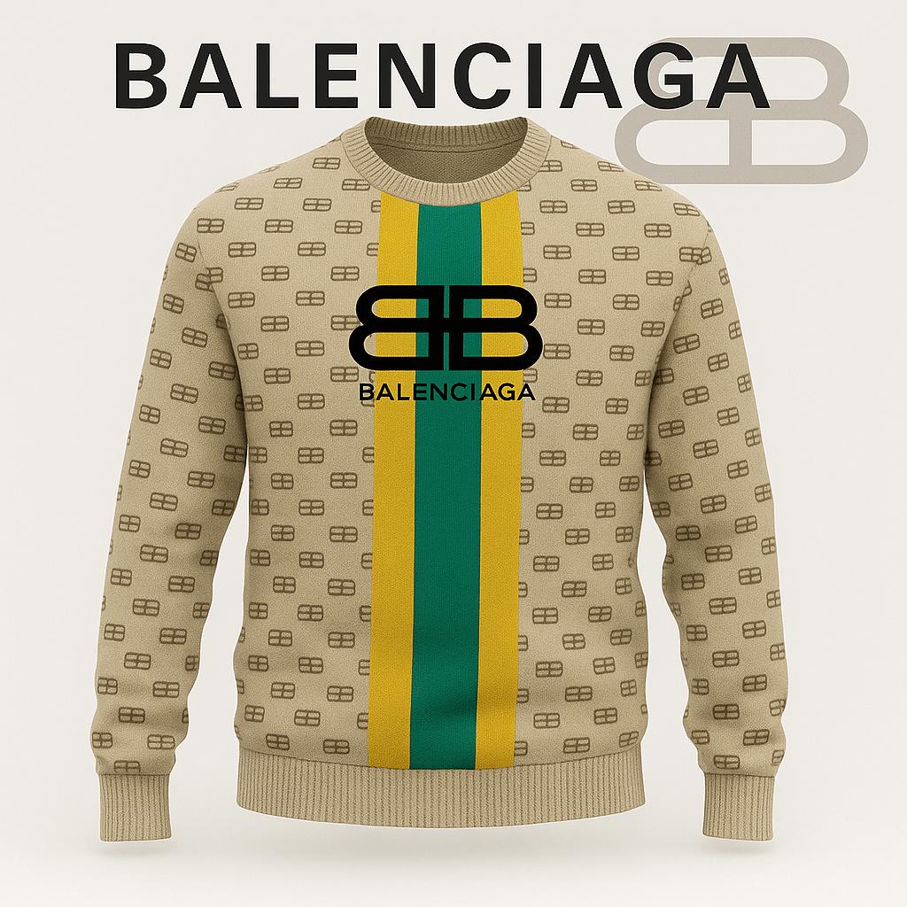 New 2025 Men’s High Quality Printed 3D Sweater – LX-SWTBB2025043