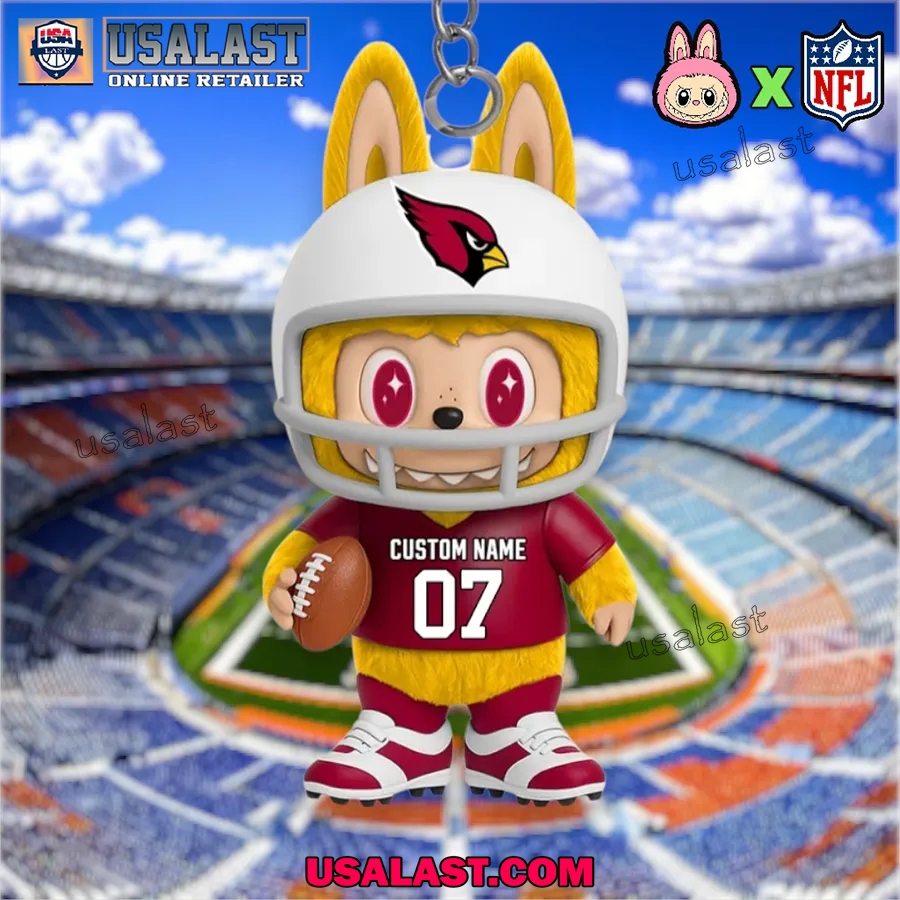 NFL x USALAST Custom Mascot Keychain